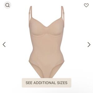 Skims sculpting body suit in Mica (s)